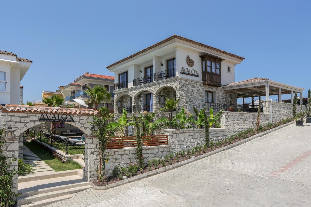 Avalon Boutique Hotel & Suites 알라카티 외부 사진